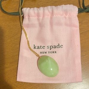 Kate Spade New York Green Necklace